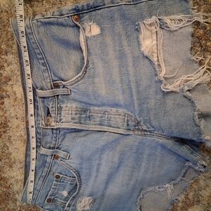 Levi's 501 Classic Denim Shorts